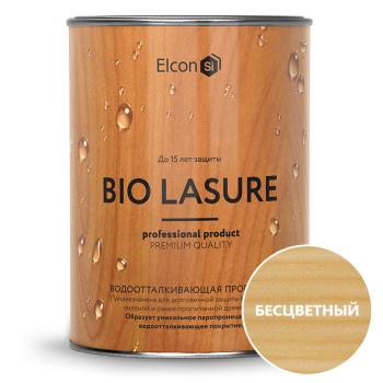 Пропитка Elcon Bio Lasure для древесины бесцветная 900мл