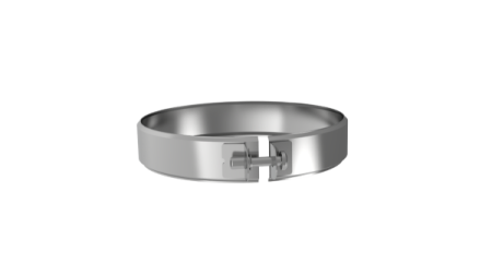 Хомут обжимной, ф 210, AISI 439/0,5мм, h=46мм