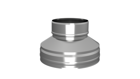 Переходник ф 180х150, AISI 439/1,0мм, h=180мм